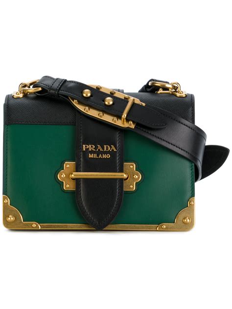 yellow prada bag|prada cahier bag green.